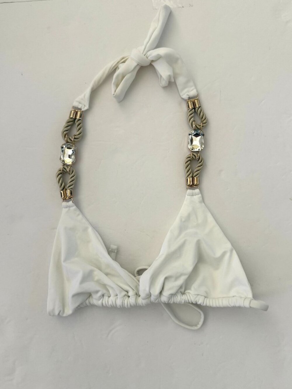 Beach Bunny Marrakesh Hailey Triangle Bikini Top - Picture 2 of 6